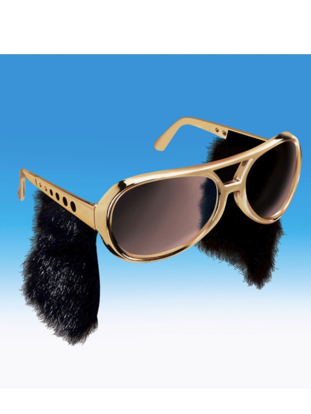 Elvis Side Burn Sunglasses Halloween